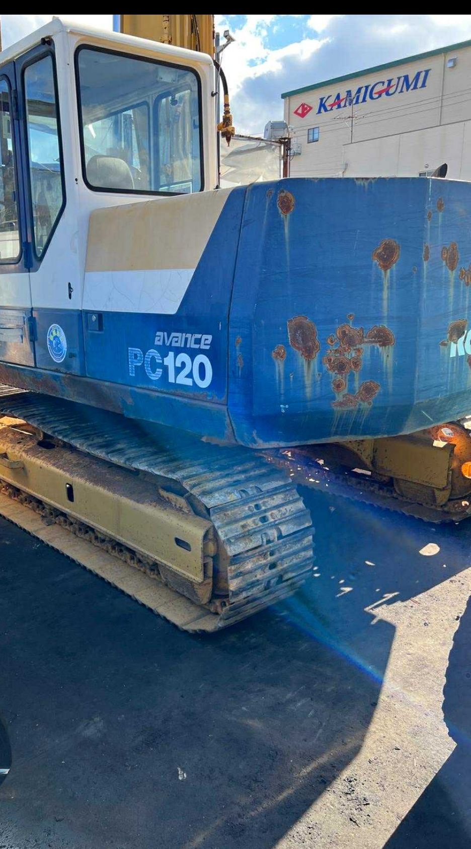 Komatsu PC120-5