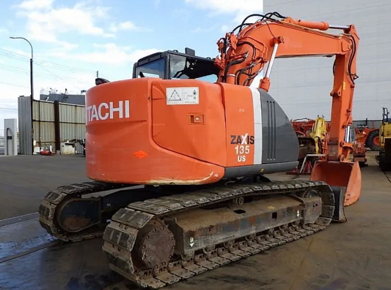 2012 Hitachi ZX135US-3