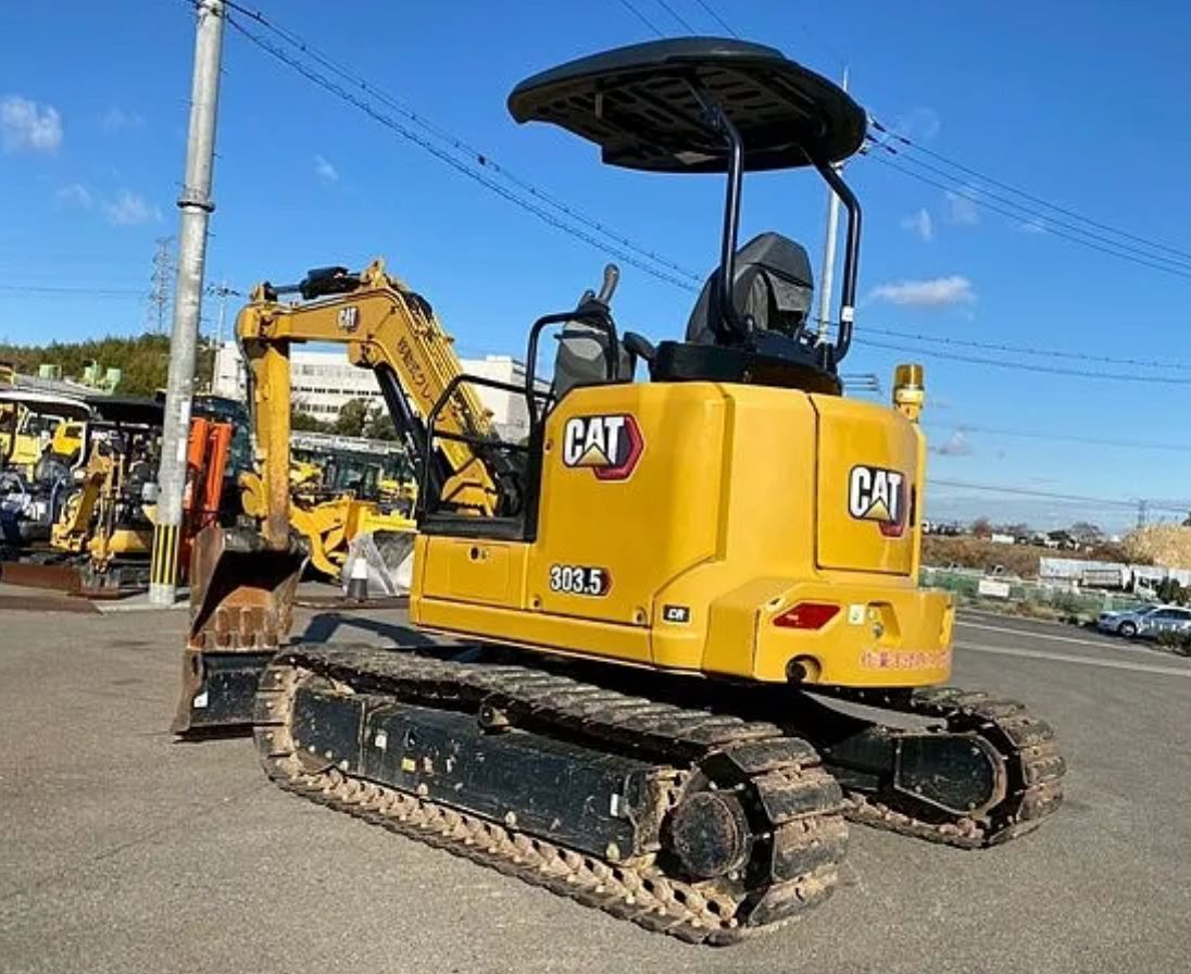 2021 Caterpillar 305.5 CR