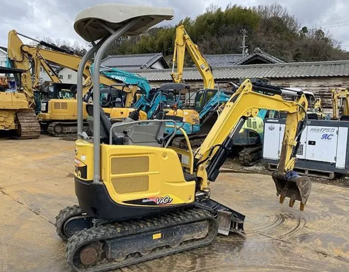 2016 Yanmar ViO17
