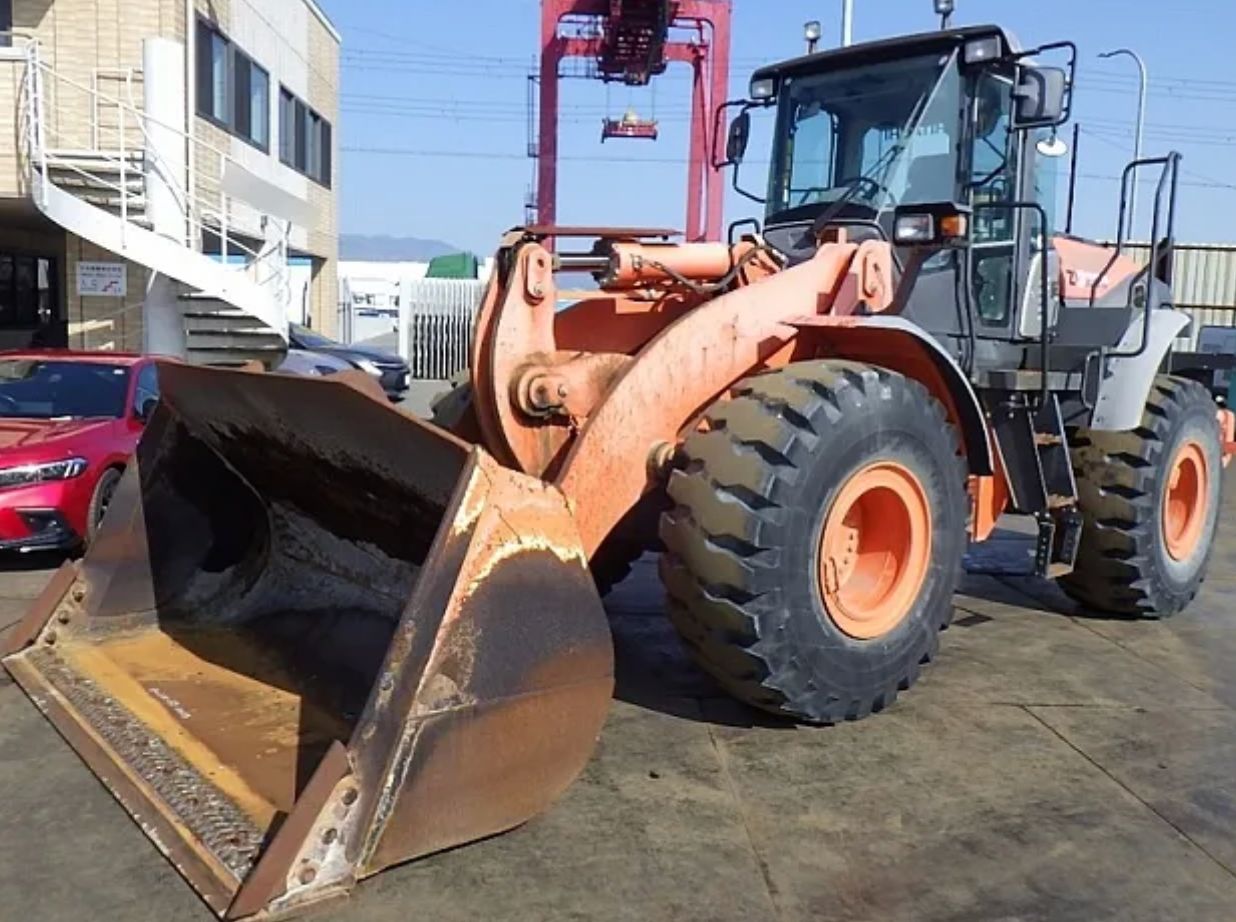 2014 Hitachi ZW220-5B