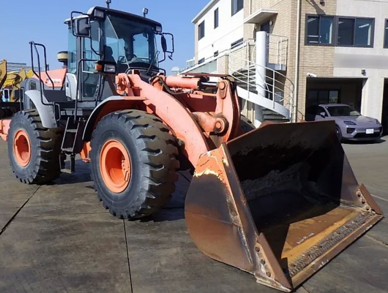 2014 Hitachi ZW220-5B